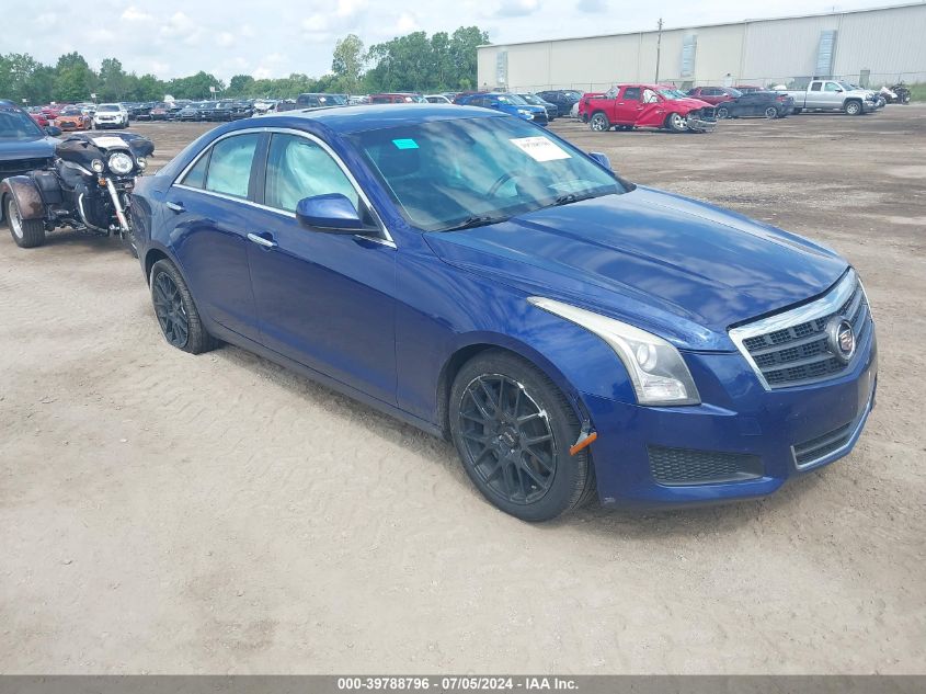 2014 CADILLAC ATS STANDARD