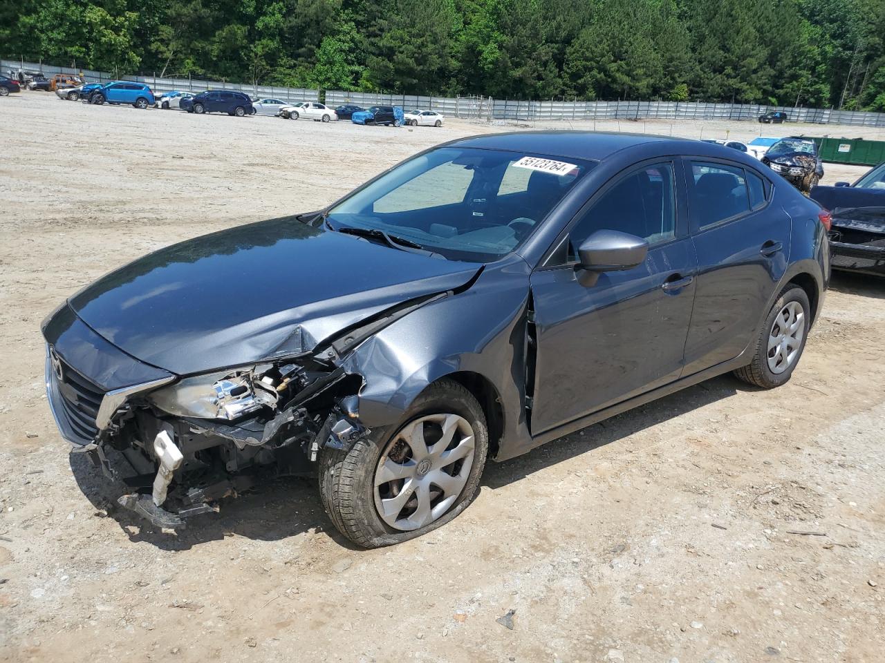 2014 MAZDA 3 SPORT