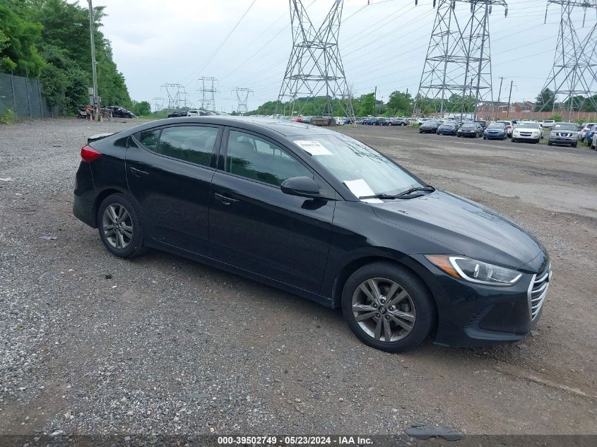 2017 HYUNDAI ELANTRA SE