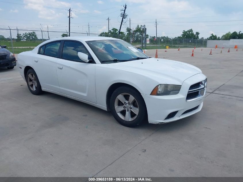 2013 DODGE CHARGER SXT