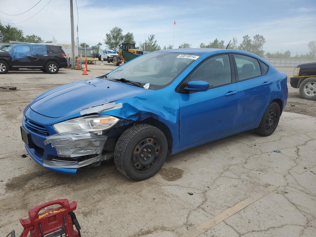 2015 DODGE DART SE