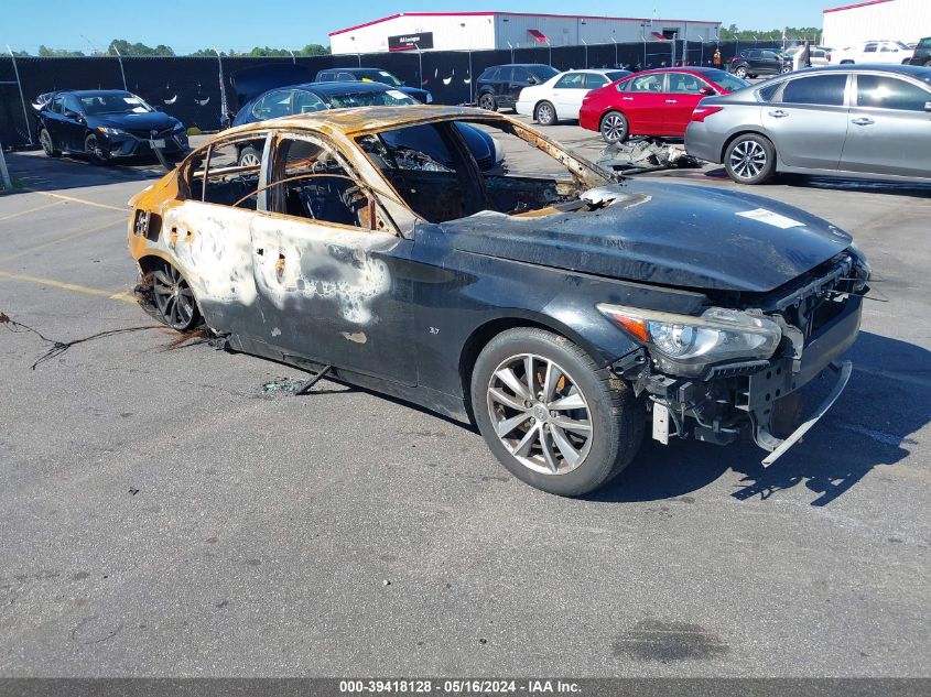 2014 INFINITI Q50