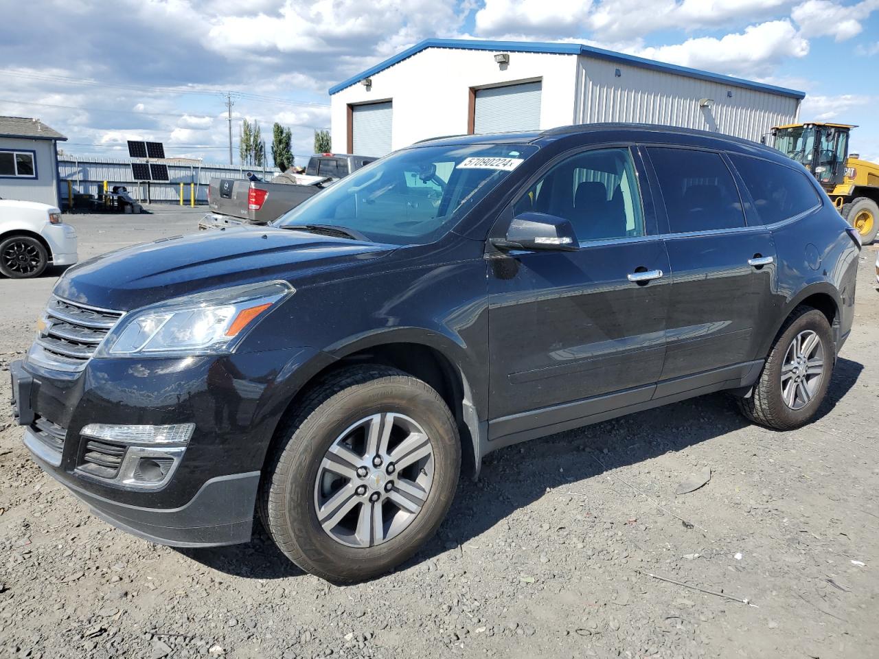 2017 CHEVROLET TRAVERSE LT