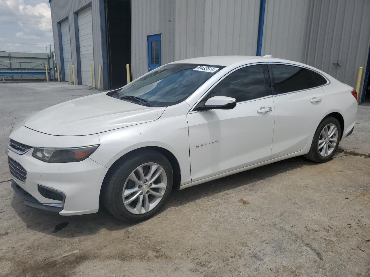 2016 CHEVROLET MALIBU LT