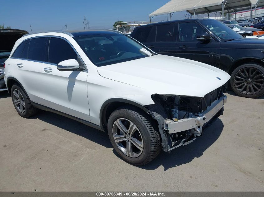 2019 MERCEDES-BENZ GLC 300