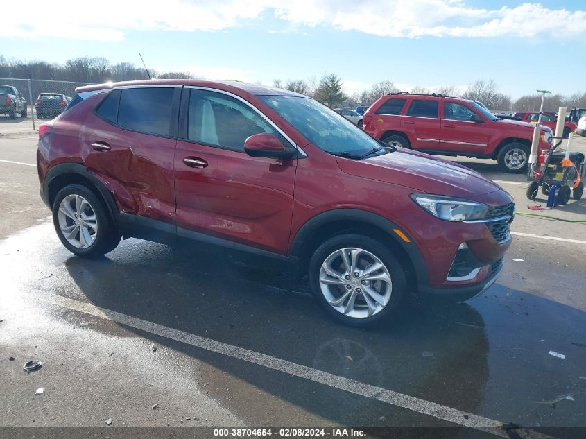 2022 BUICK ENCORE GX FWD PREFERRED