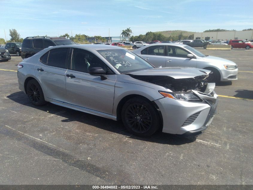 2020 TOYOTA CAMRY SE NIGHTSHADE EDITION