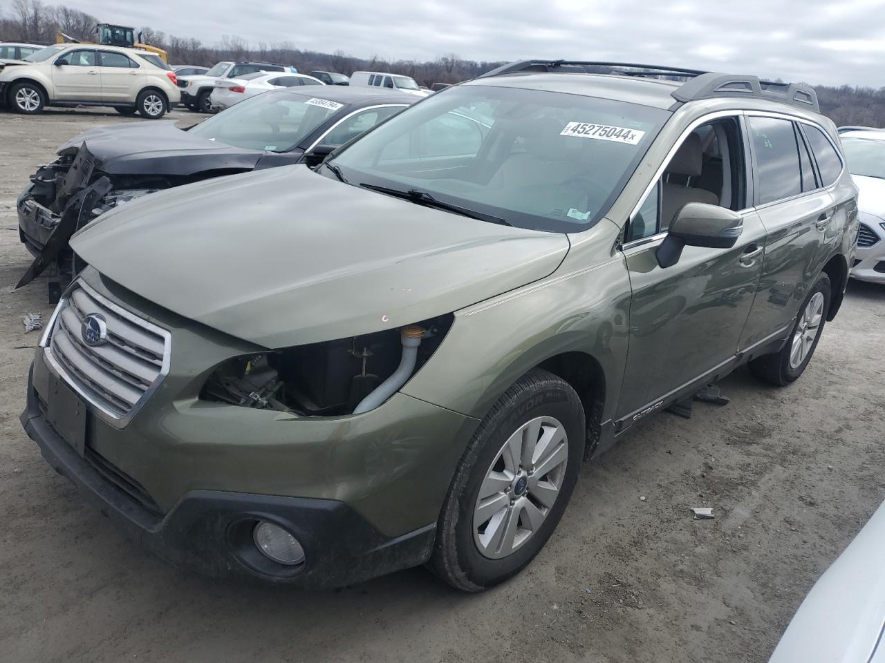 2017 SUBARU OUTBACK 2.5I PREMIUM