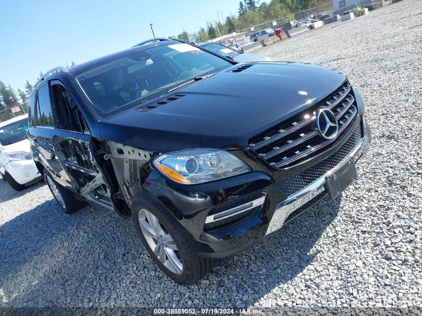 2014 MERCEDES-BENZ ML 350 4MATIC