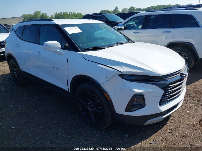 2021 CHEVROLET BLAZER 1LT