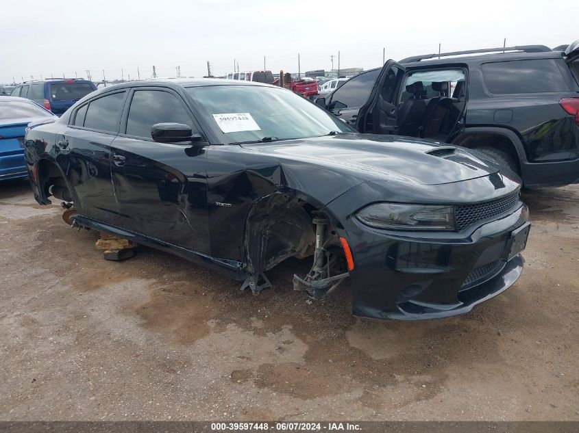 2019 DODGE CHARGER R/T RWD