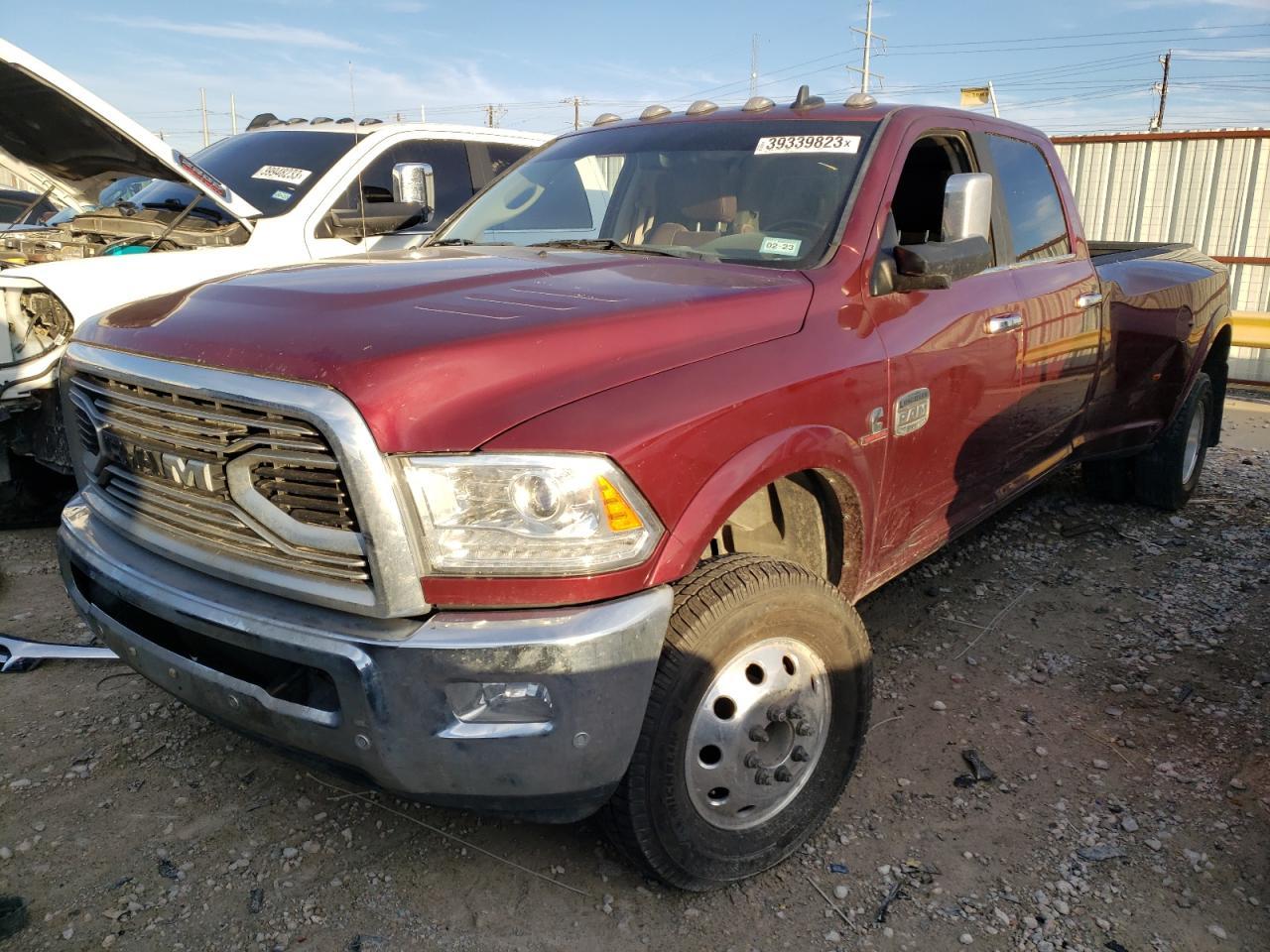 2018 RAM 3500 LONGHORN