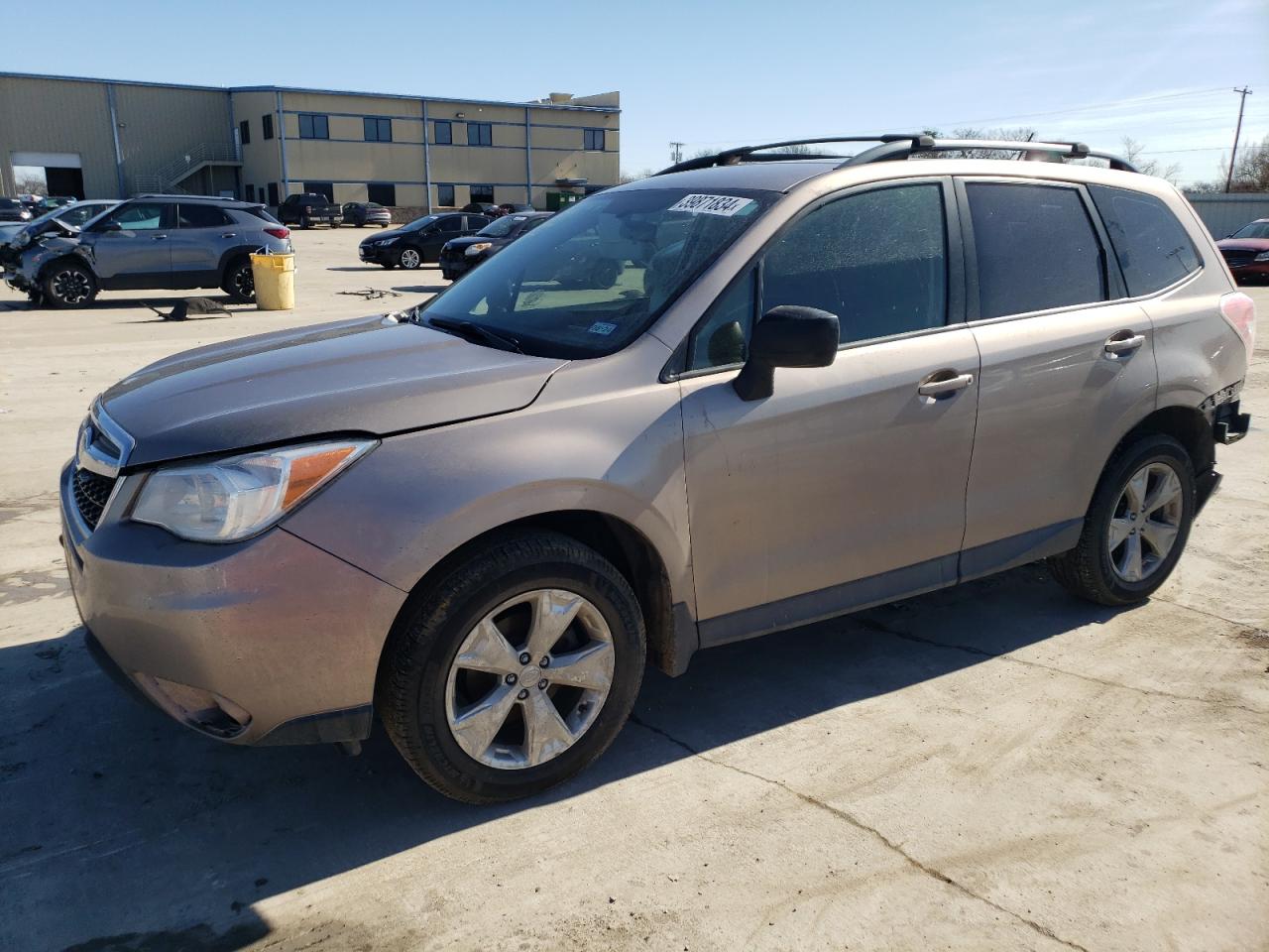 2015 SUBARU FORESTER 2.5I