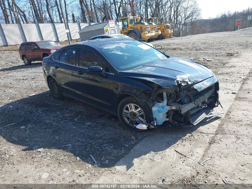 2014 FORD FUSION S