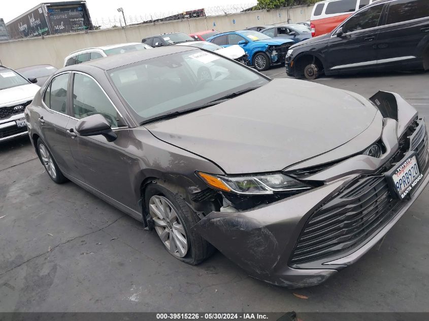 2020 TOYOTA CAMRY LE