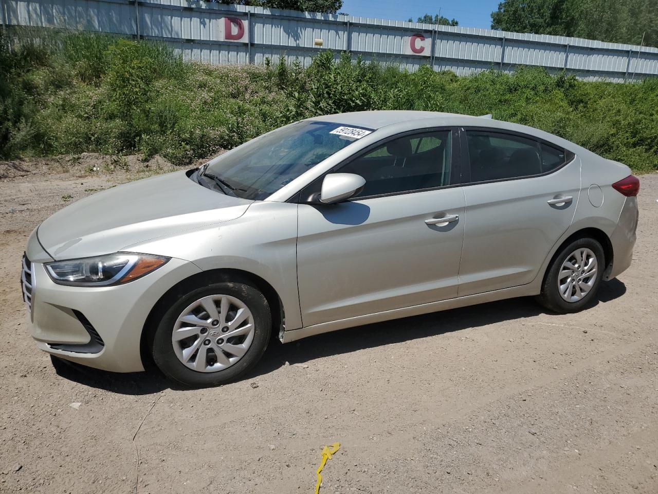 2017 HYUNDAI ELANTRA SE