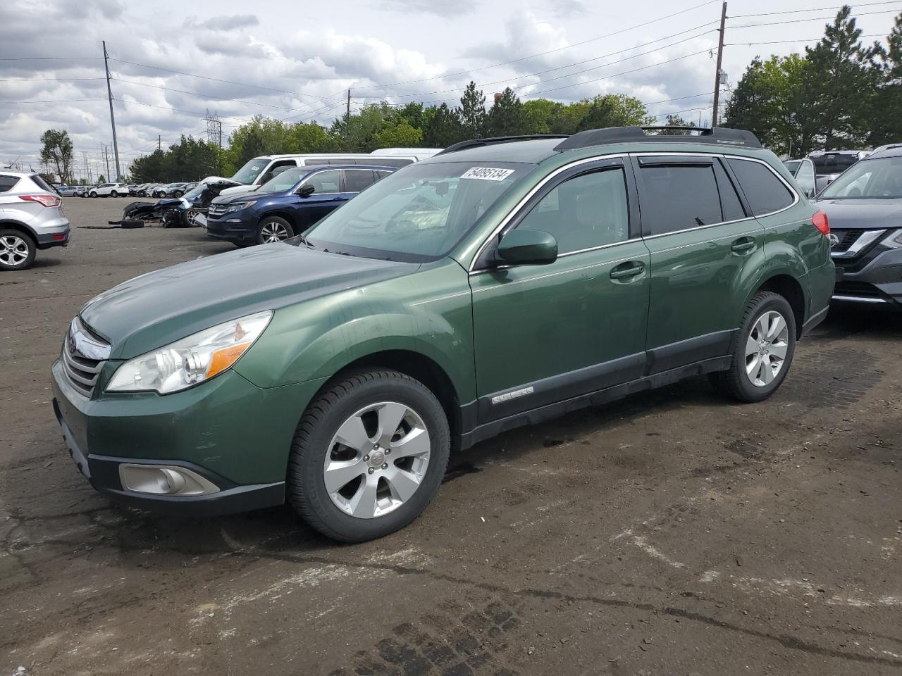 2011 SUBARU OUTBACK 2.5I PREMIUM