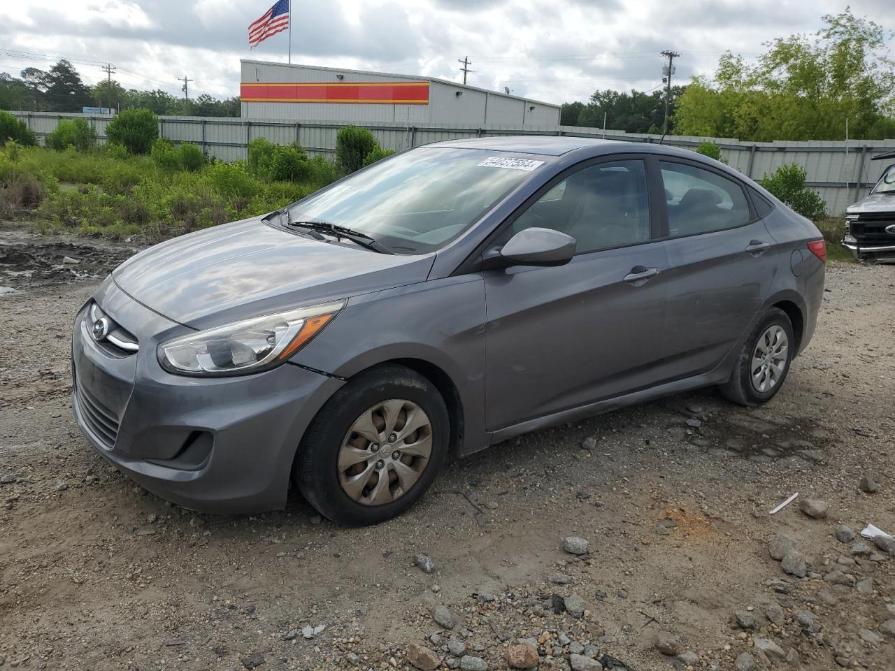 2016 HYUNDAI ACCENT SE