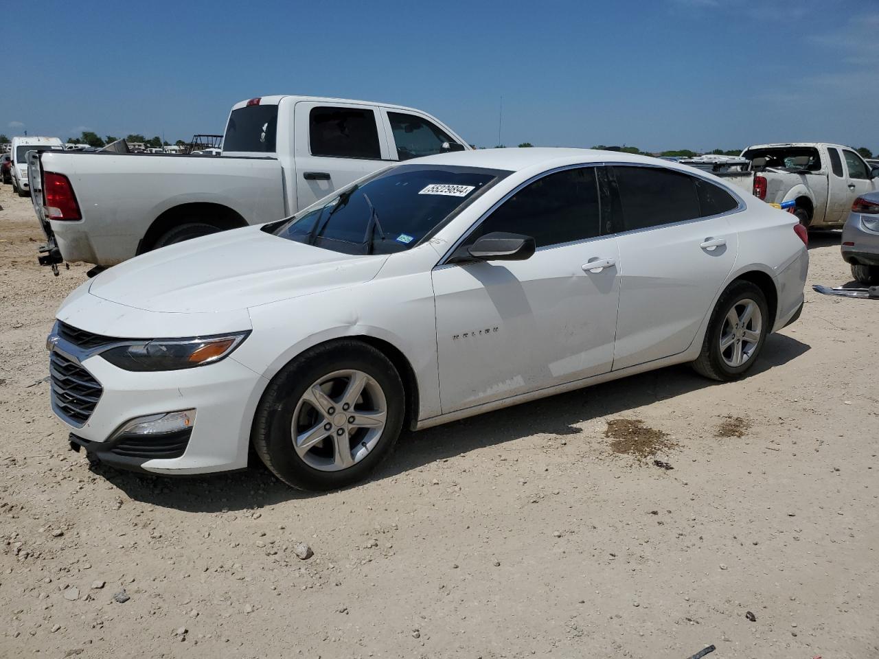 2019 CHEVROLET MALIBU LS