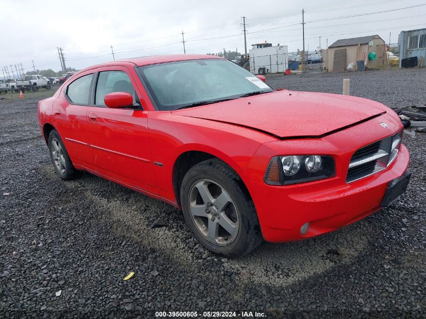 2010 DODGE CHARGER R/T