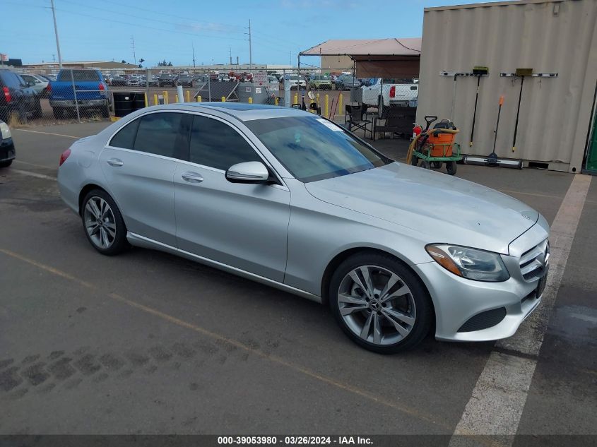 2018 MERCEDES-BENZ C 300