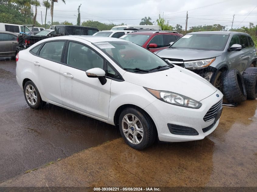 2015 FORD FIESTA SE