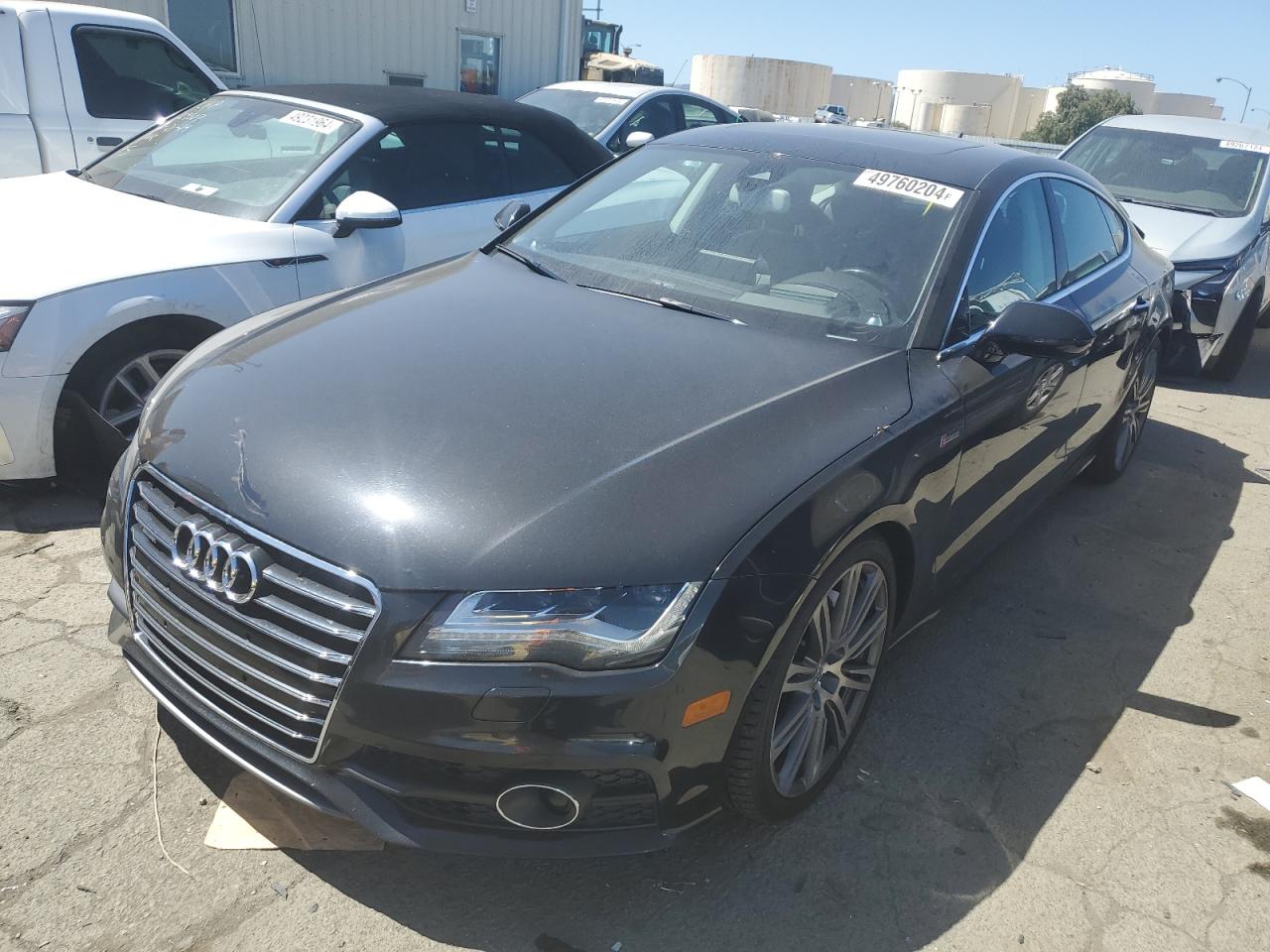 2012 AUDI A7 PRESTIGE