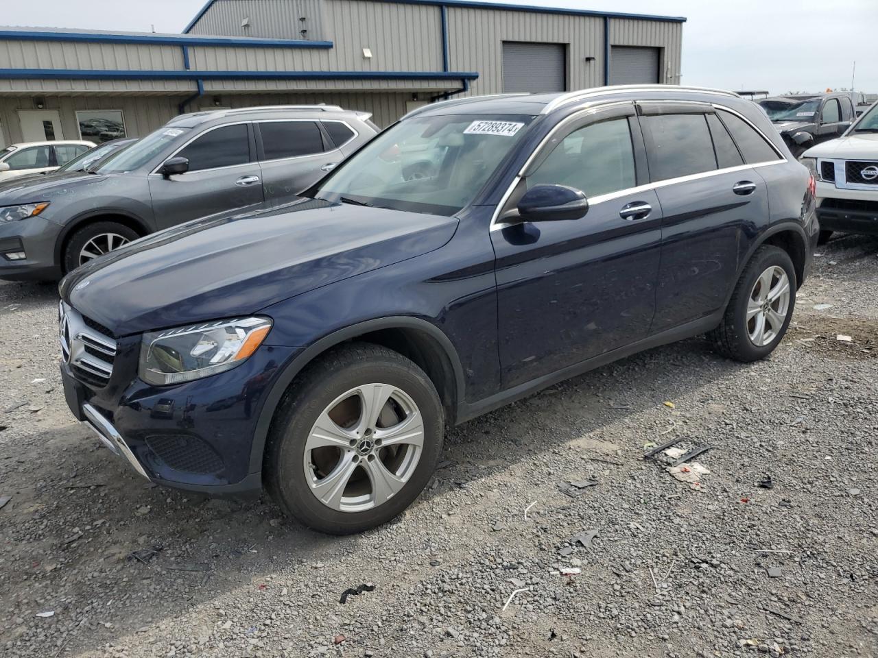 2017 MERCEDES-BENZ GLC 300 4MATIC