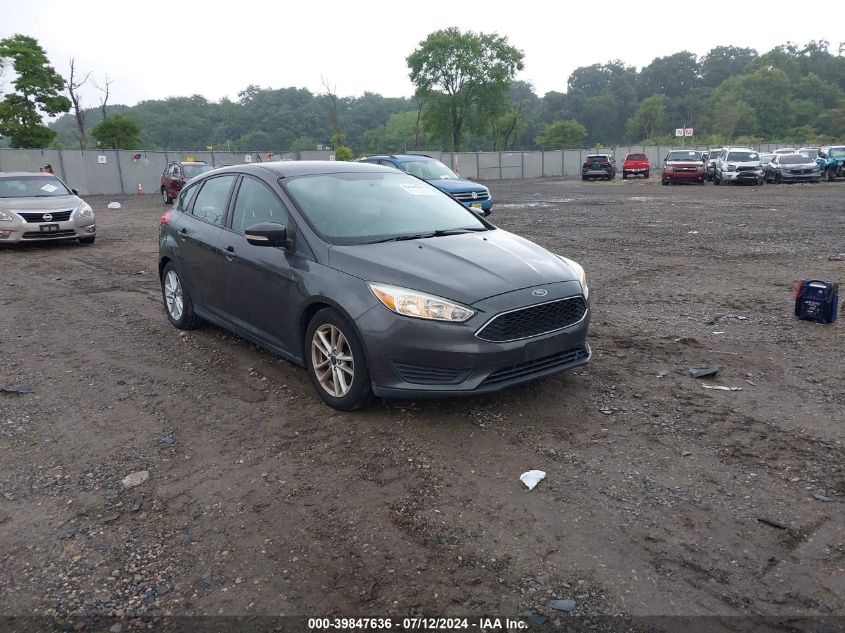 2016 FORD FOCUS SE