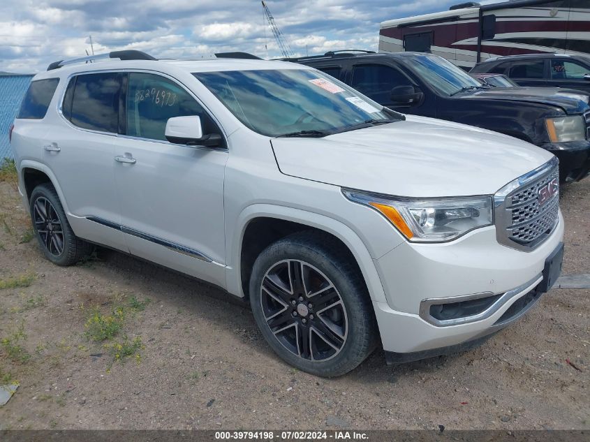 2017 GMC ACADIA DENALI