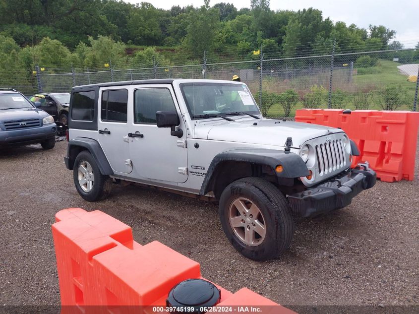 2011 JEEP WRANGLER UNLIMITED SPORT