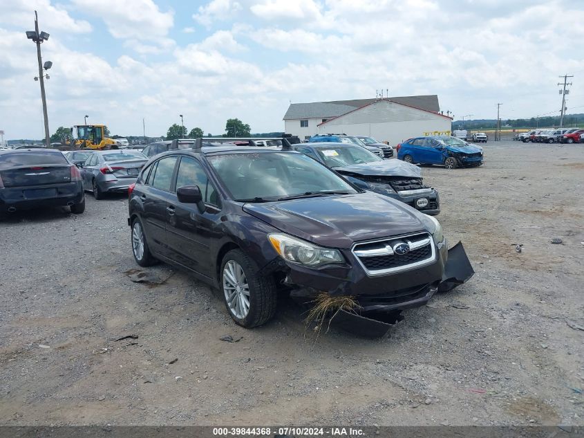 2012 SUBARU IMPREZA 2.0I LIMITED