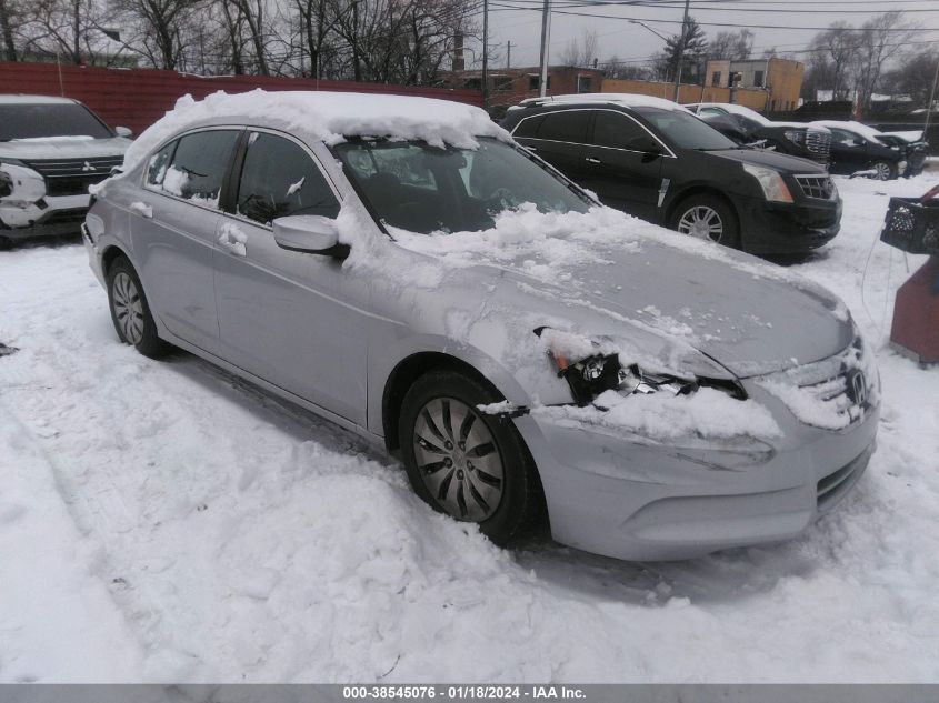 2012 HONDA ACCORD 2.4 LX