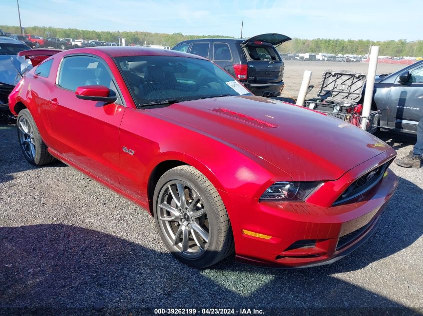 2014 FORD MUSTANG GT PREMIUM