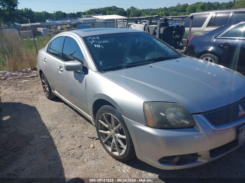 2011 MITSUBISHI GALANT ES/SE