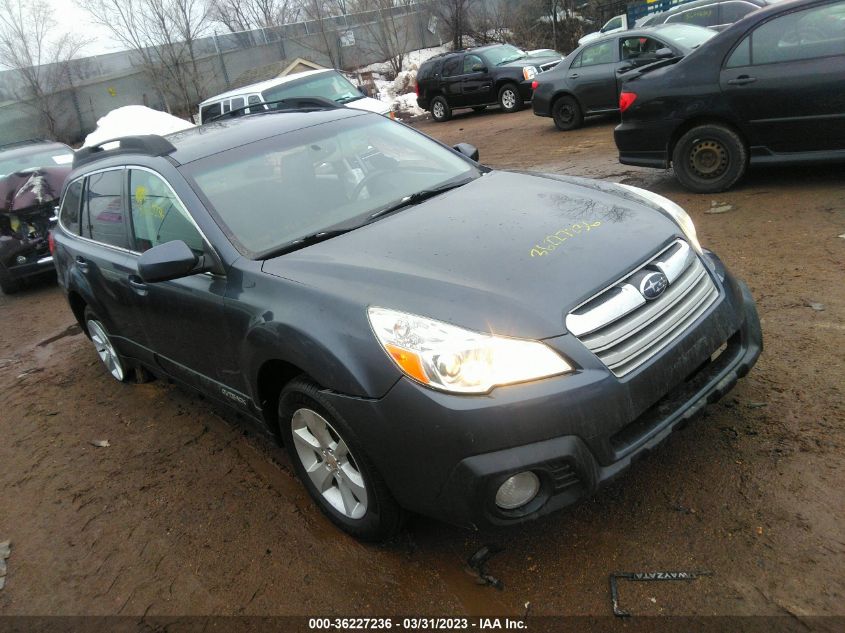 2014 SUBARU OUTBACK 2.5I PREMIUM