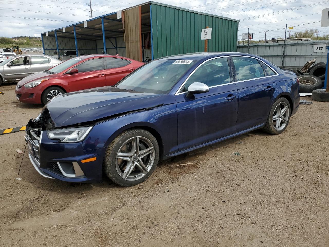 2019 AUDI S4 PREMIUM PLUS