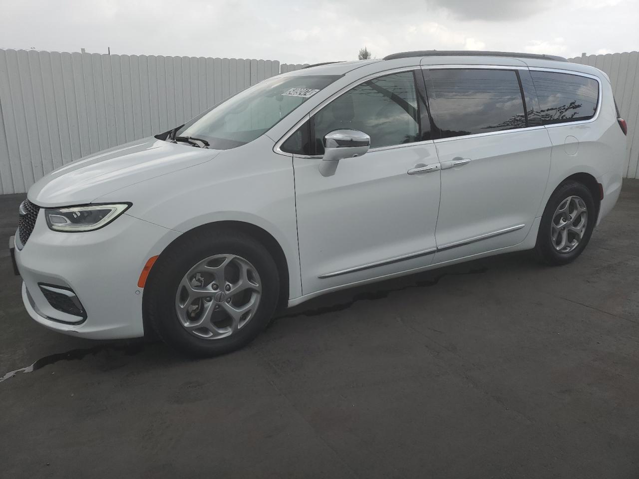 2022 CHRYSLER PACIFICA LIMITED