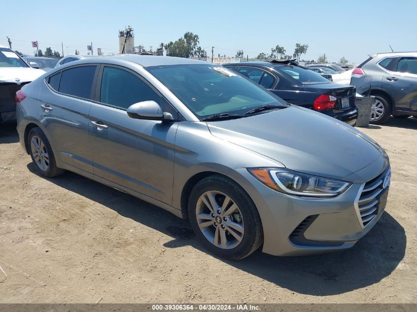 2018 HYUNDAI ELANTRA SEL