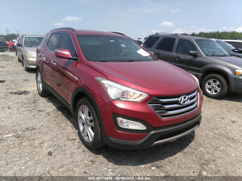 2013 HYUNDAI SANTA FE SPORT 2.0T