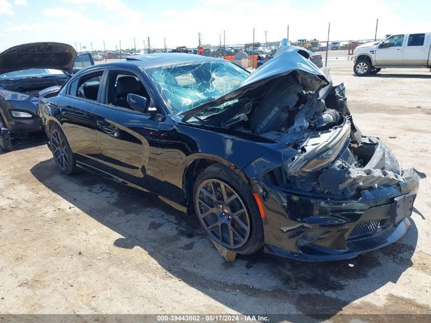 2019 DODGE CHARGER R/T RWD