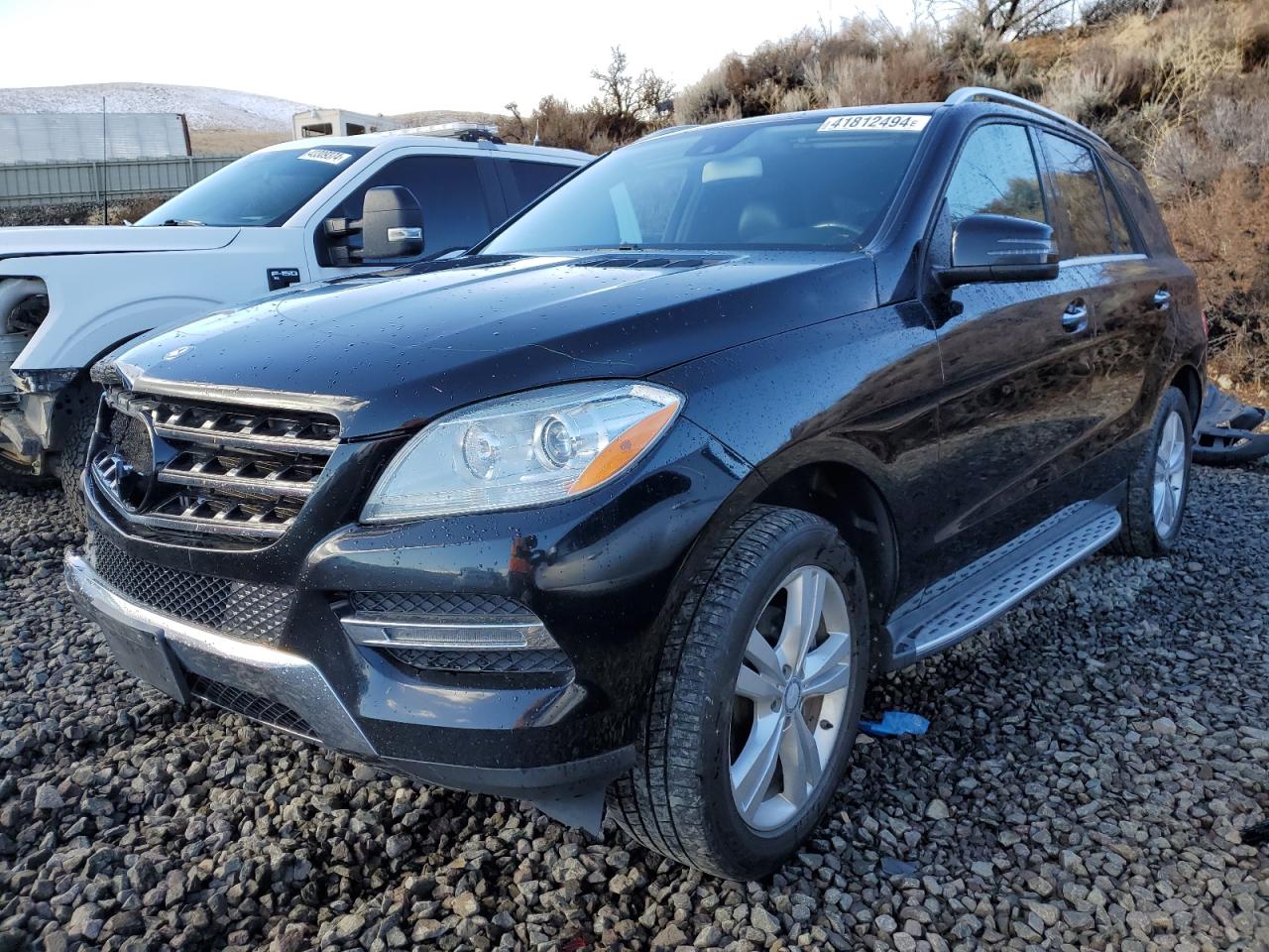 2014 MERCEDES-BENZ ML 350 4MATIC