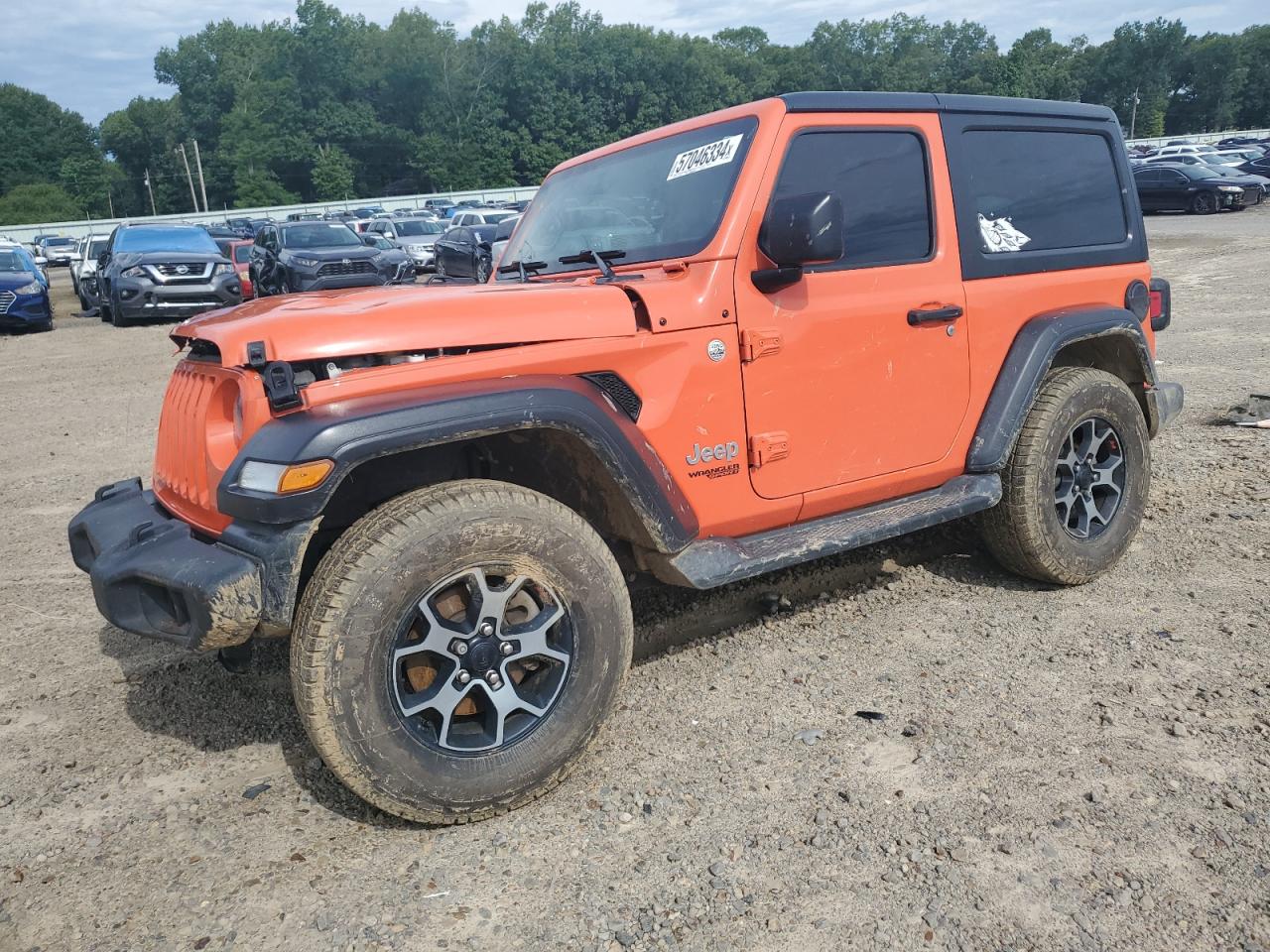 2018 JEEP WRANGLER SPORT