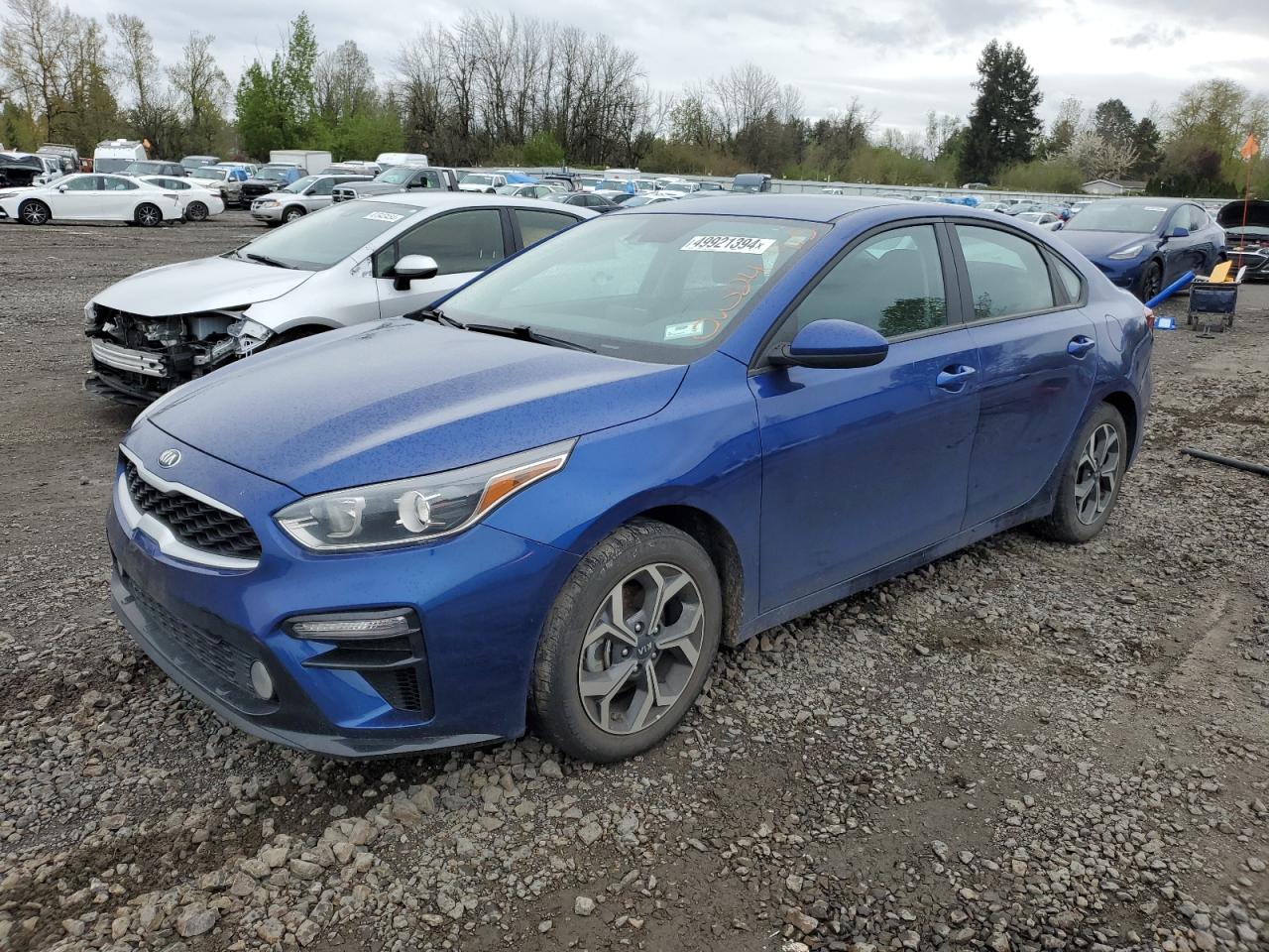 2020 KIA FORTE FE