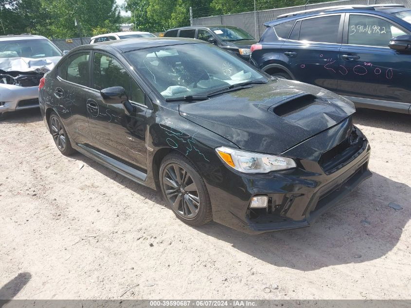 2019 SUBARU WRX