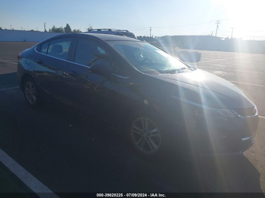 2017 CHEVROLET CRUZE LT AUTO