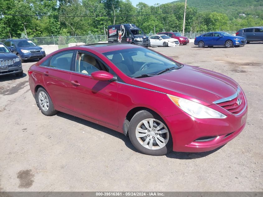 2011 HYUNDAI SONATA GLS