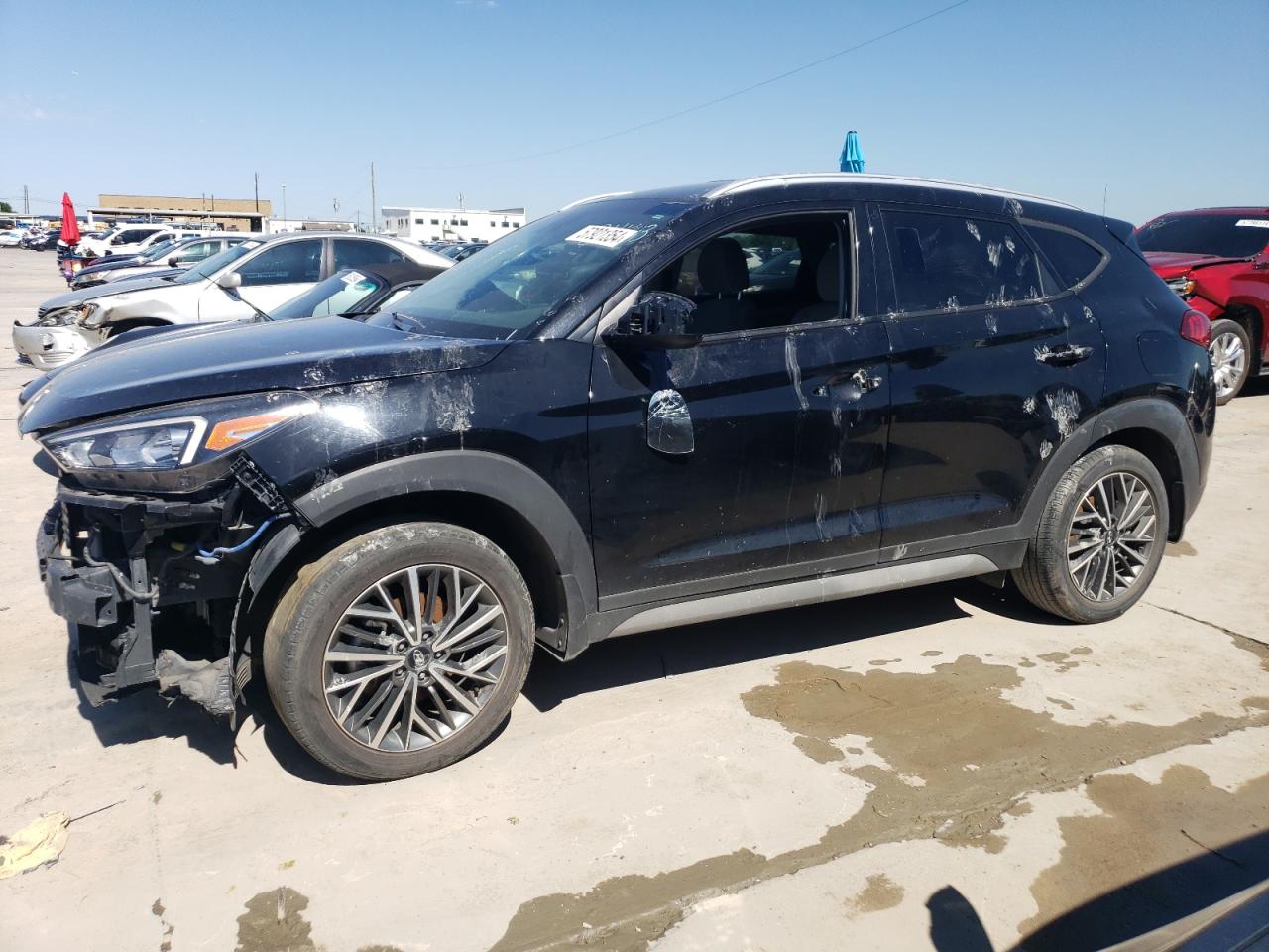 2020 HYUNDAI TUCSON LIMITED