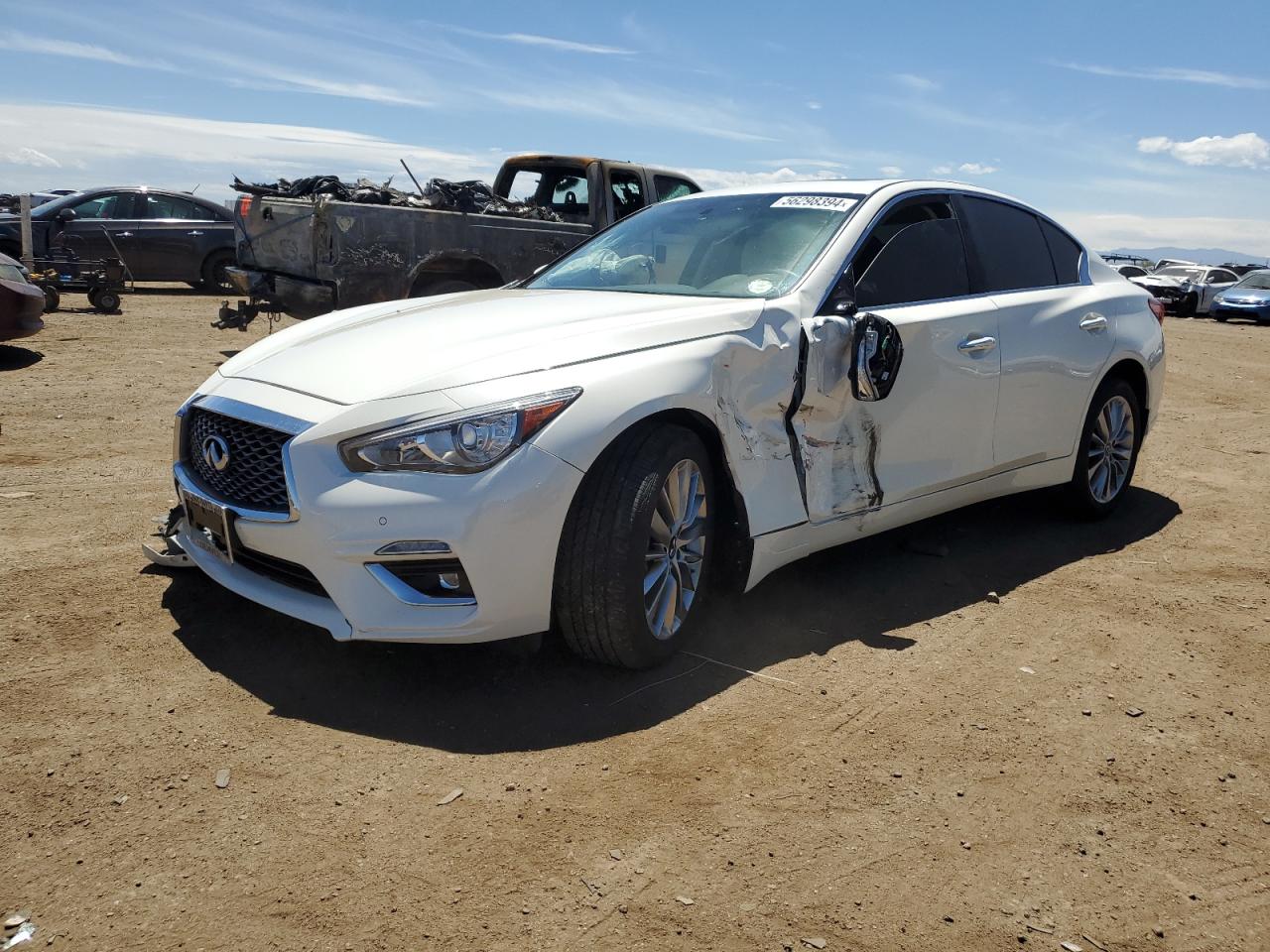 2022 INFINITI Q50 LUXE