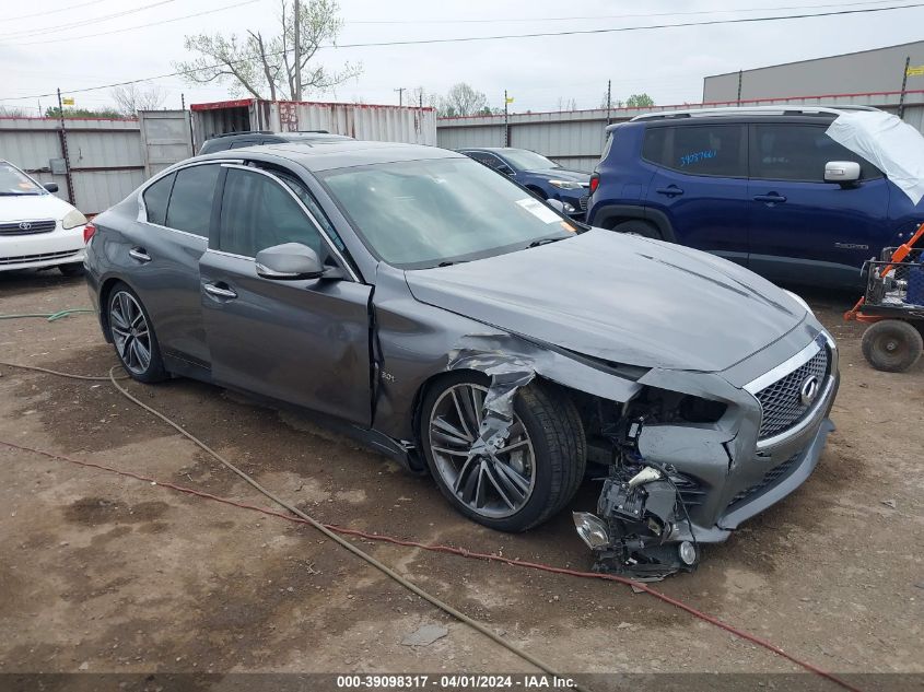 2016 INFINITI Q50 3.0T SPORT